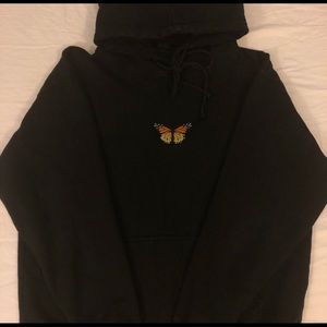 Brandy Melville Butterfly hoodie